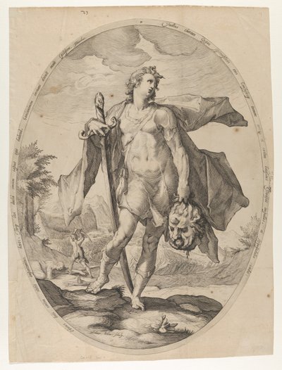 David de Héroes y Heroínas del Antiguo Testamento de Nicolaus Braeu