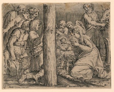 La Adoración de los Pastores de Nicolaus van Aelst
