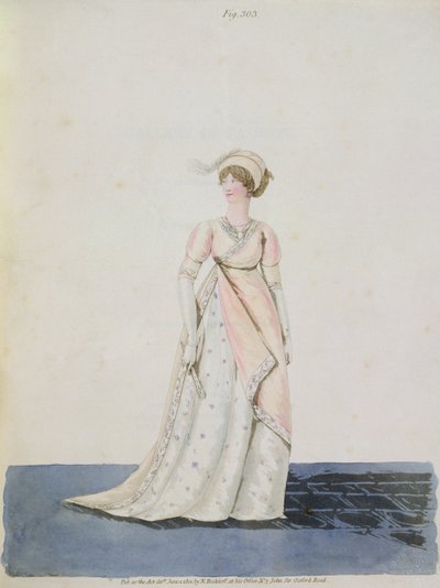 Vestido de tarde, fig. 303 de 