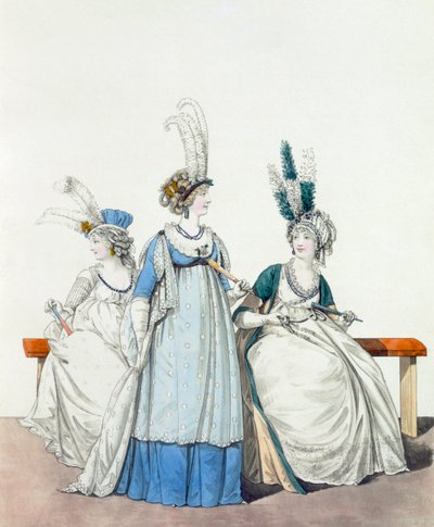 Vestidos de noche para la ópera y conciertos, fig. 96, fig. 97 y fig. 98 de 