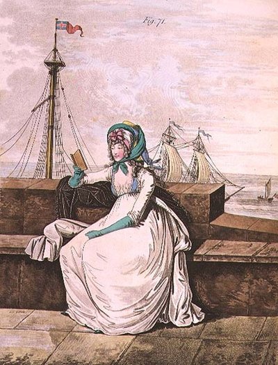 Vestido de Mañana, fig. 71 de la 