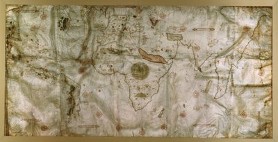 Planisferio de Nicolas de Caverio de Nicolay de Caveri
