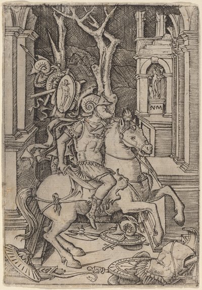 Guerrero Romano de Nicoletto da Modena