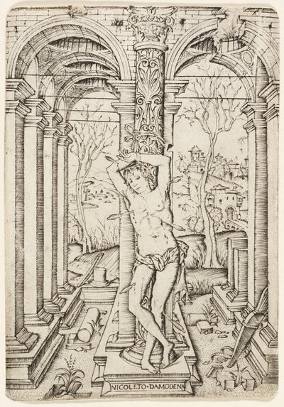 San Sebastián de Nicoletto da Modena