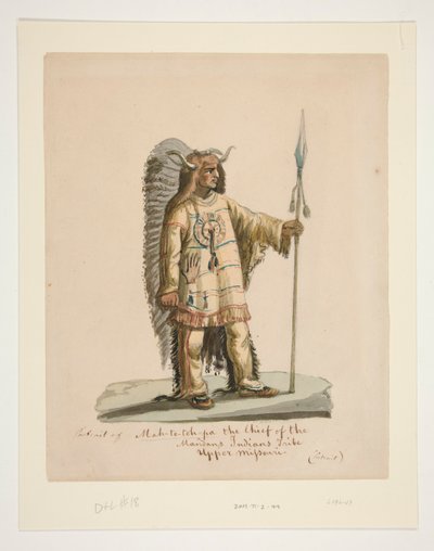 Mah-To-Toh-Pa de Nicolino Calyo