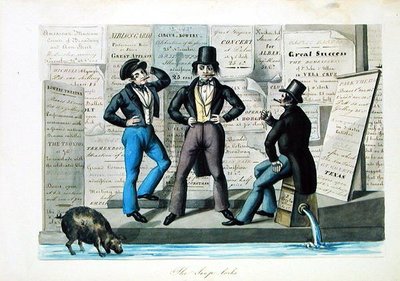 Los lavanderos, c.1840 de Nicolino Calyo