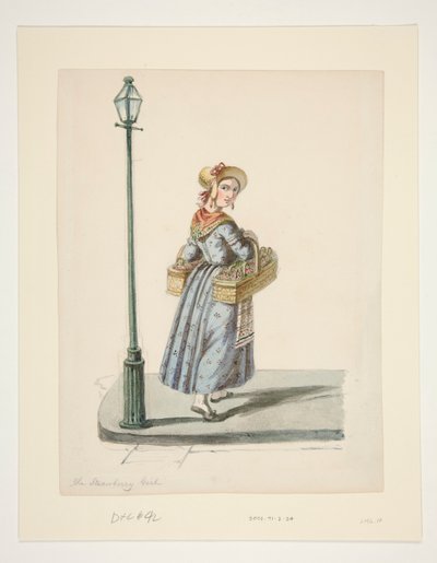 la chica fresa de Nicolino Calyo