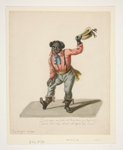 El bailarín negro de Nicolino Calyo