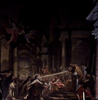 Milagro de la hostia de Nicolo Bambini