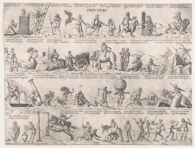 Proverbi Proverbios de Nicolo Nelli