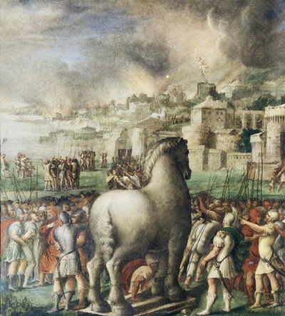 Caballo de Troya de Nicolò dell