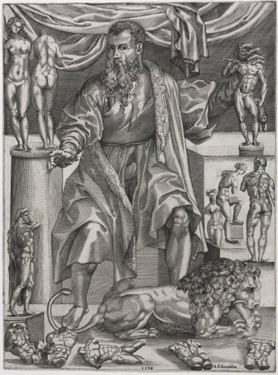 Baccio Bandinelli, 1548 de Nicolo della Casa