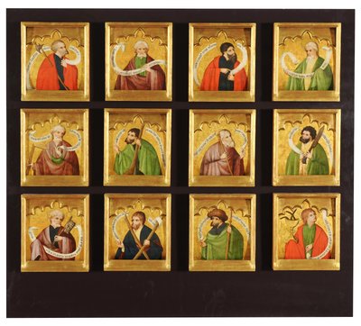 Los doce apóstoles de Nicolas Frances