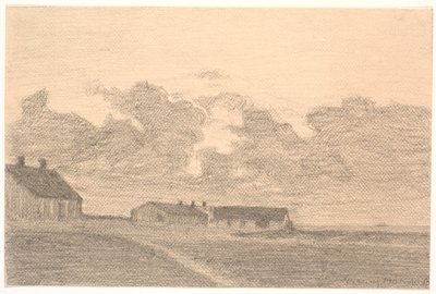 La vieja posada en Ferring de Niels Jakob Jakobsen Bjerre