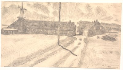 Granja Vester Paabjerg de Niels Jakob Jakobsen Bjerre