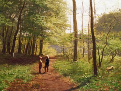 Un paseo en el bosque de Niels Christian Hansen