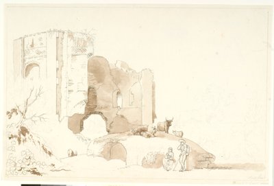 Ruinas del Templo de Diana, Baja de Niels Gundersen Lund