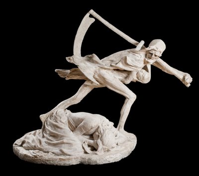 La muerte y la madre de Niels Hansen Jacobsen