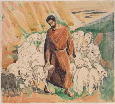 El Buen Pastor de Niels Larsen Stevns