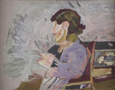 Perfil de una figura de Niels Larsen Stevns