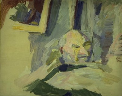 Autorretrato de Niels Larsen Stevns