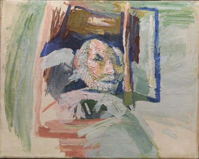 Autorretrato de Niels Larsen Stevns