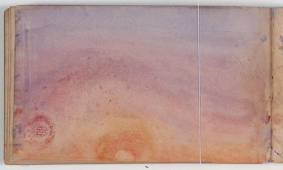 Cielo al atardecer de Niels Larsen Stevns