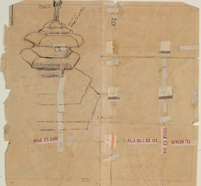 Estudio de fuente, y notas de Niels Larsen Stevns