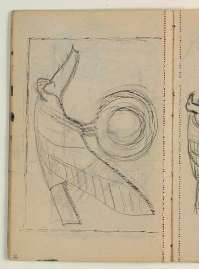 Estudios de aves, probablemente después de un modelo de Niels Larsen Stevns