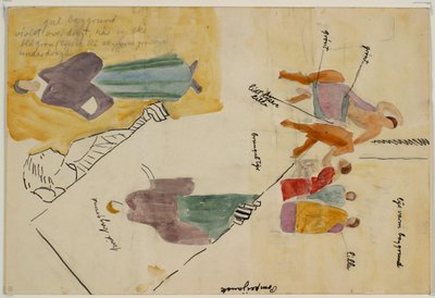 Estudios de motivos paleocristianos, y notas. Apolonari en Classe de Niels Larsen Stevns