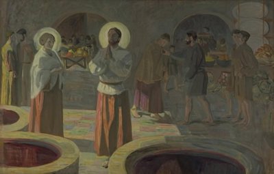 Las bodas de Caná de Niels Larsen Stevns