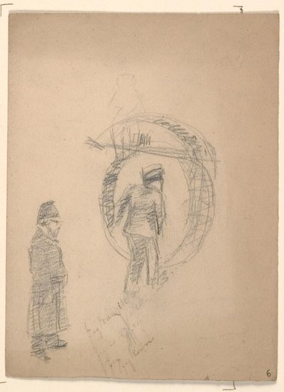 Dos hombres de Niels Larsen Stevns