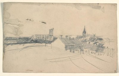 Vista sobre Kolding de Niels Larsen Stevns