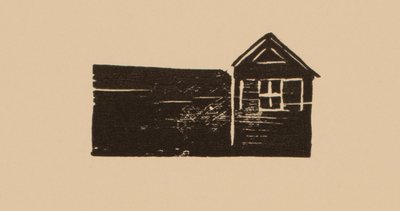 Vigneta con una casa de Niels Nielsen