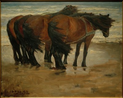 Cuatro caballos. Kandestederne de Niels Pedersen Mols