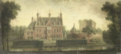 Castillo de Nueva Teylingen de Niels Rode
