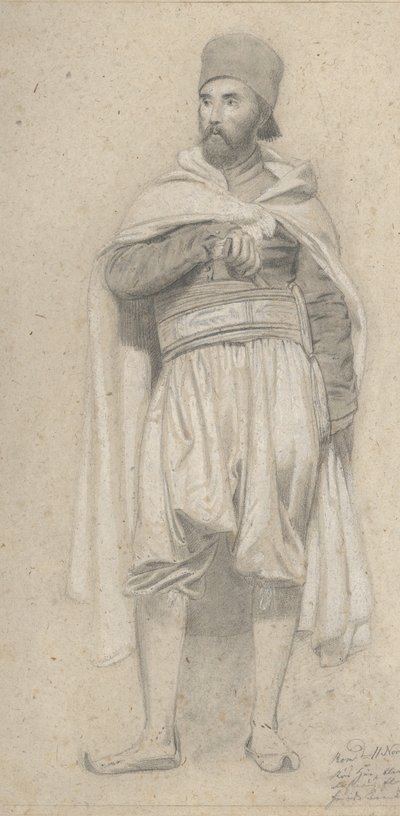 Un guerrero turco de Niels Simonsen