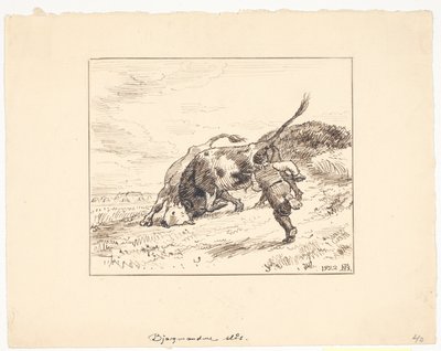 Los montañeses luchan de Niels Skovgaard