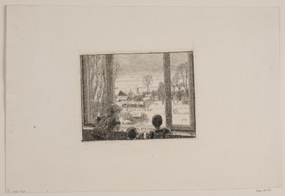 Los niños en la ventana de Niels Skovgaard