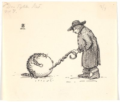 El gato gordo de Niels Skovgaard