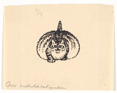 El gato gordo de Niels Skovgaard