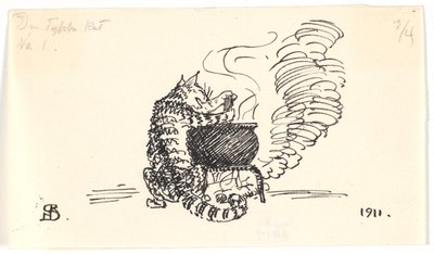 El Gato Gordo de Niels Skovgaard