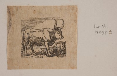 Un buey de Niels Skovgaard