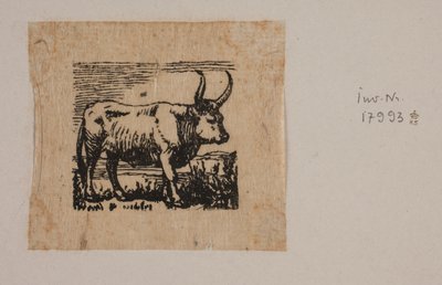 Un buey de Niels Skovgaard