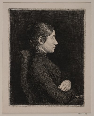 Tía Cathrine de Niels Skovgaard