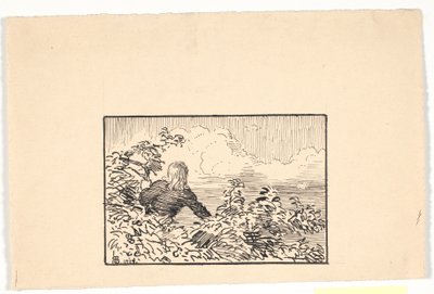 Boceto para "Lysabild" de Niels Skovgaard