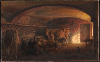 Establo italiano de Niels Skovgaard