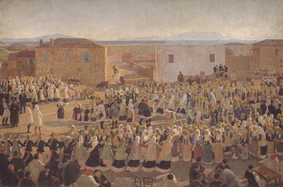 Kvindedansen en Megara de Niels Skovgaard