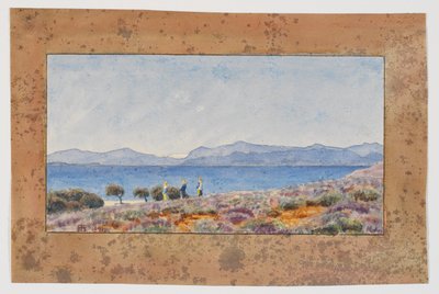 Peloponeso visto desde Megara de Niels Skovgaard