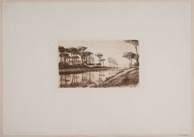El bosque de pinos en Classe de Niels Skovgaard